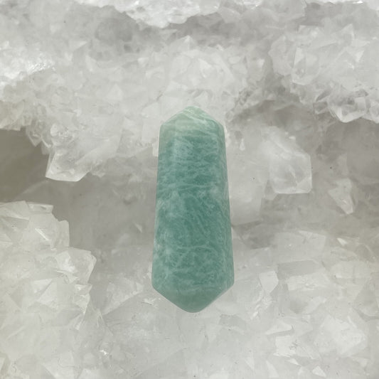 Pointe Biterminée - Amazonite