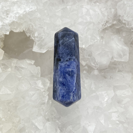 Pointe Biterminée - Sodalite