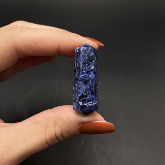 Pointe Biterminée - Sodalite