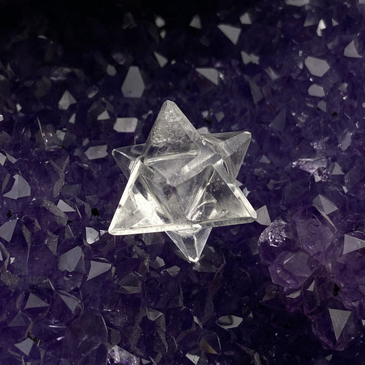 Merkaba - Cristal de Roche