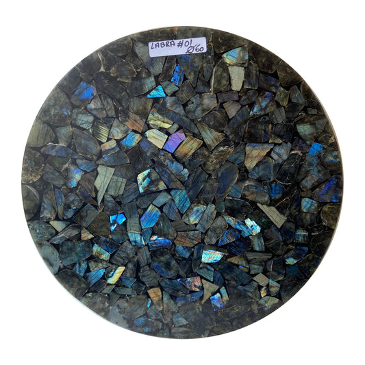 Table Ronde - Labradorite n°1