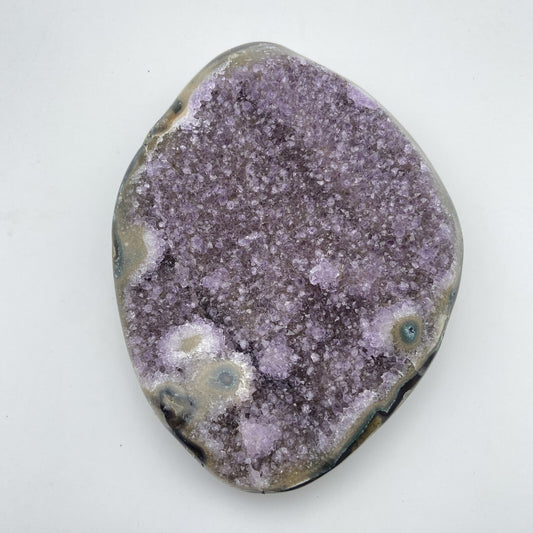 Améthyste Brute A - Bords Polis (pièce n°6) - 1,220 kg