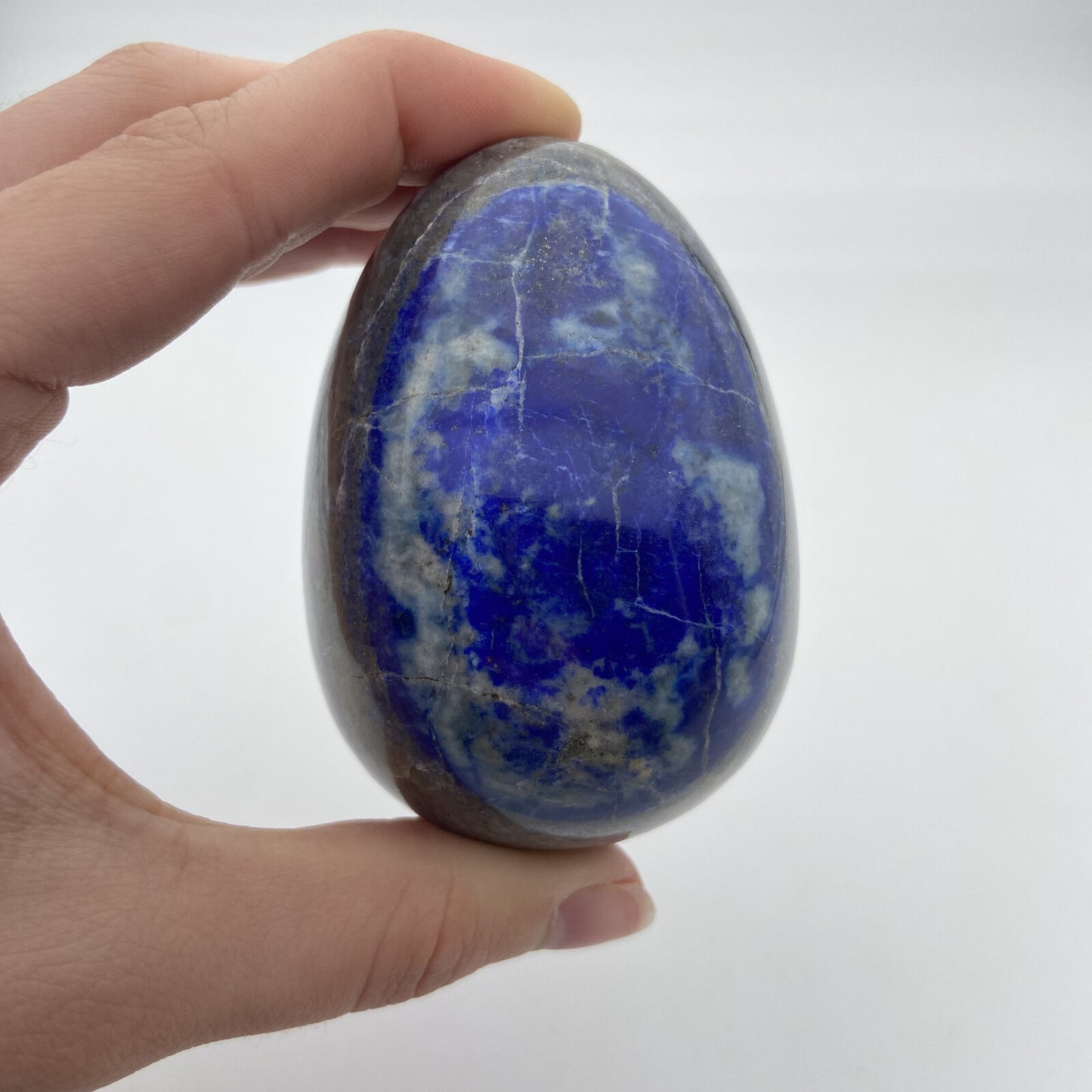 Lot de 2 Oeufs - Lapis Lazuli EXTRA n°1 - 595 g