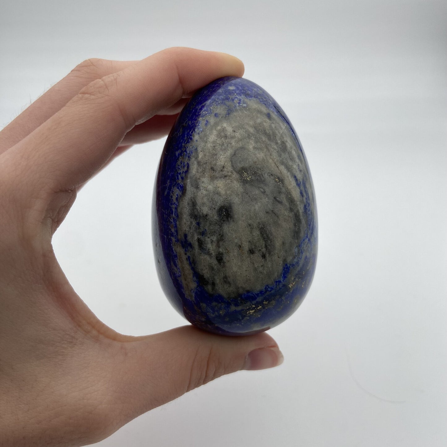 Lot de 2 Oeufs - Lapis Lazuli EXTRA n°1 - 595 g