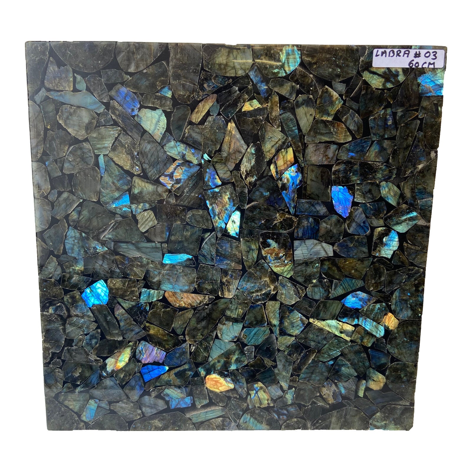 Table Carrée - Labradorite n°3