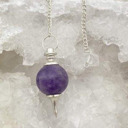 Pendule Boule - Améthyste
