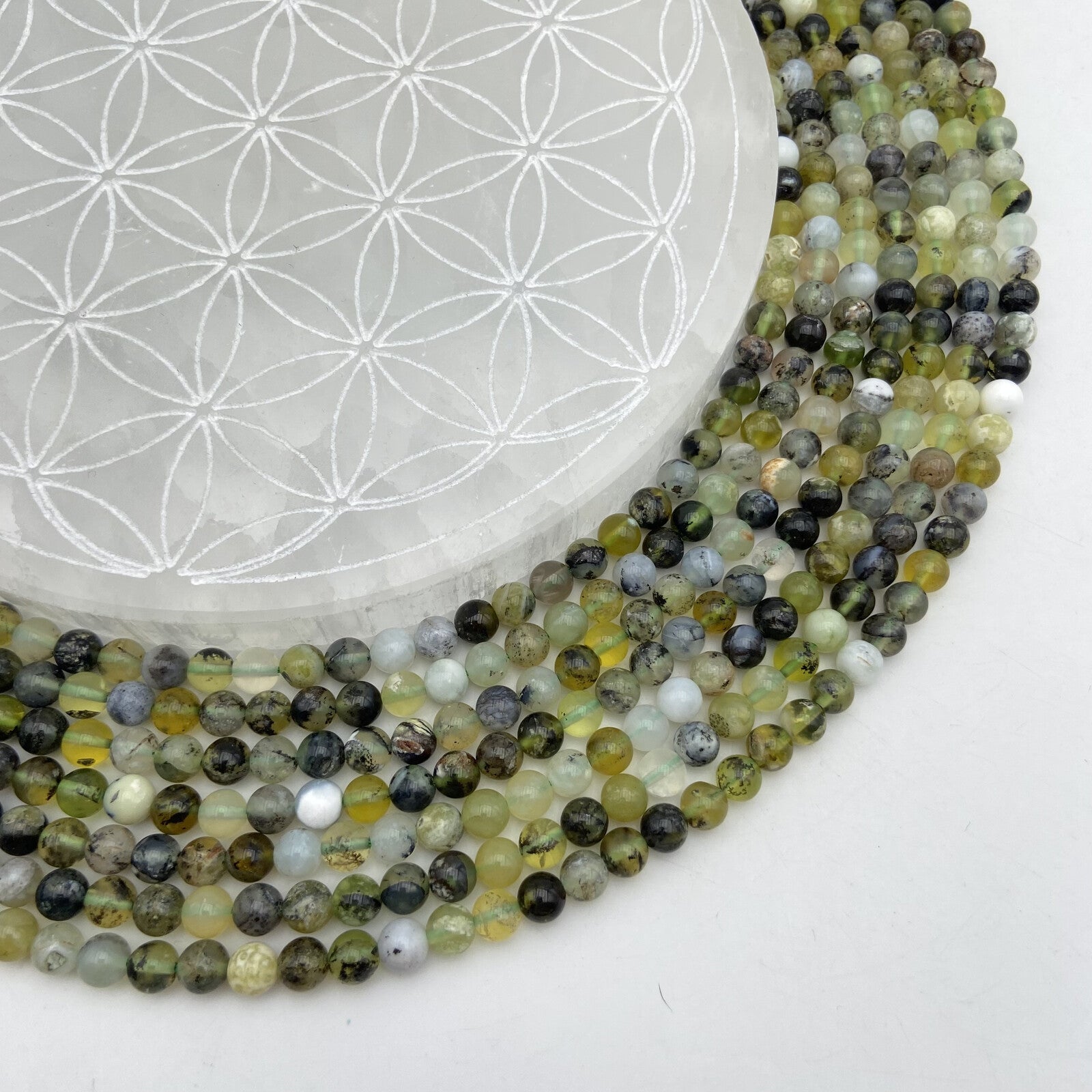 Rang - Opale Verte (6 mm)