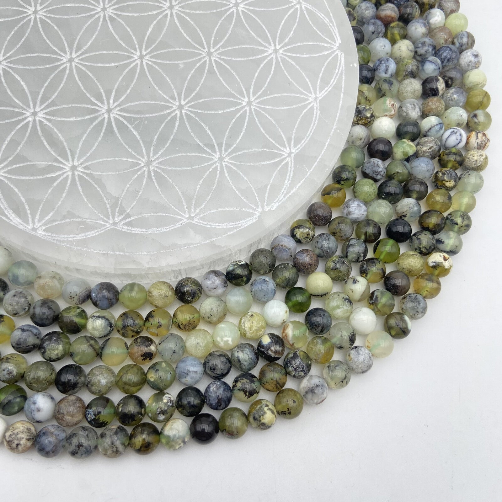 Rang - Opale Verte (8 mm)