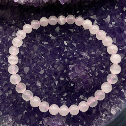 Bracelet - Calcite Rose (6 mm)