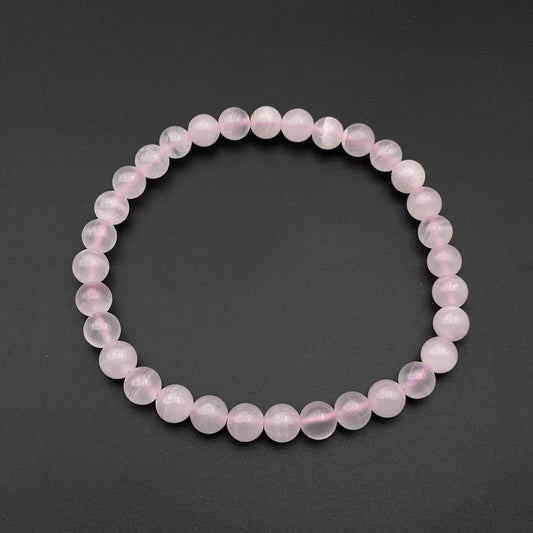 Bracelet - Calcite Rose (6 mm)