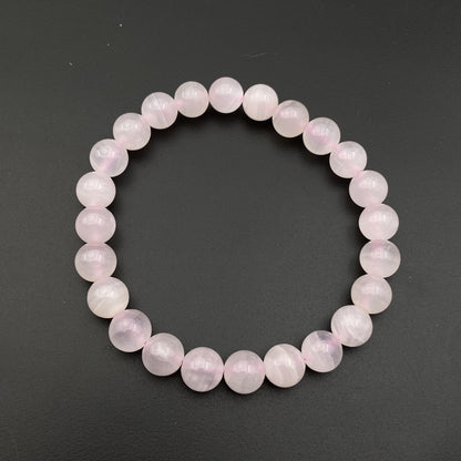 Bracelet - Calcite Rose (8 mm)