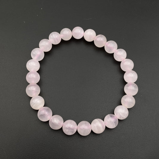 Bracelet - Calcite Rose (8 mm)