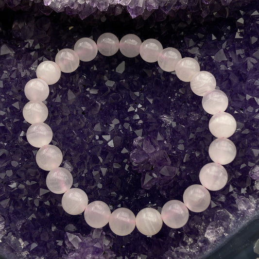 Bracelet - Calcite Rose (8 mm)