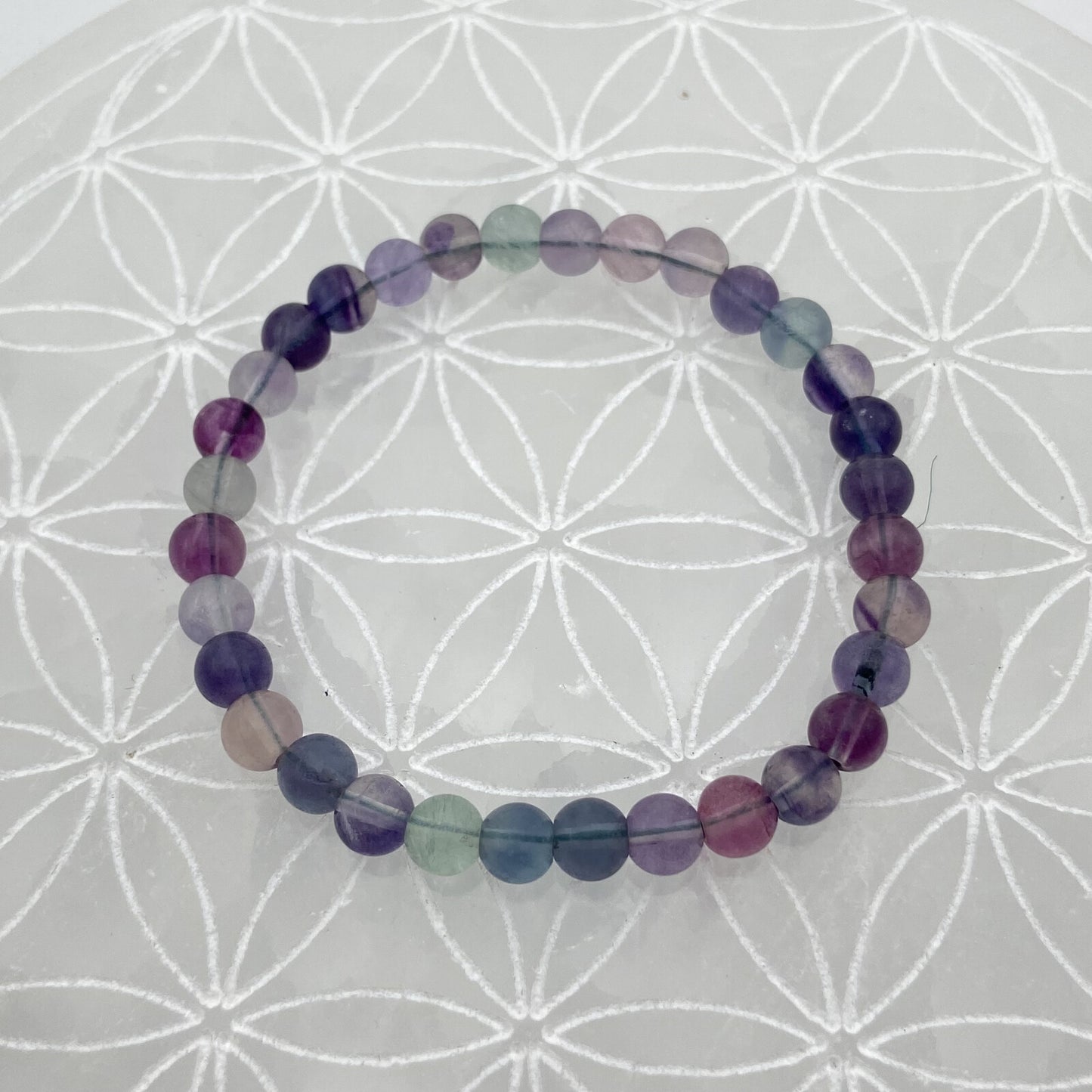 Bracelet - Fluorite EXTRA (6 mm)