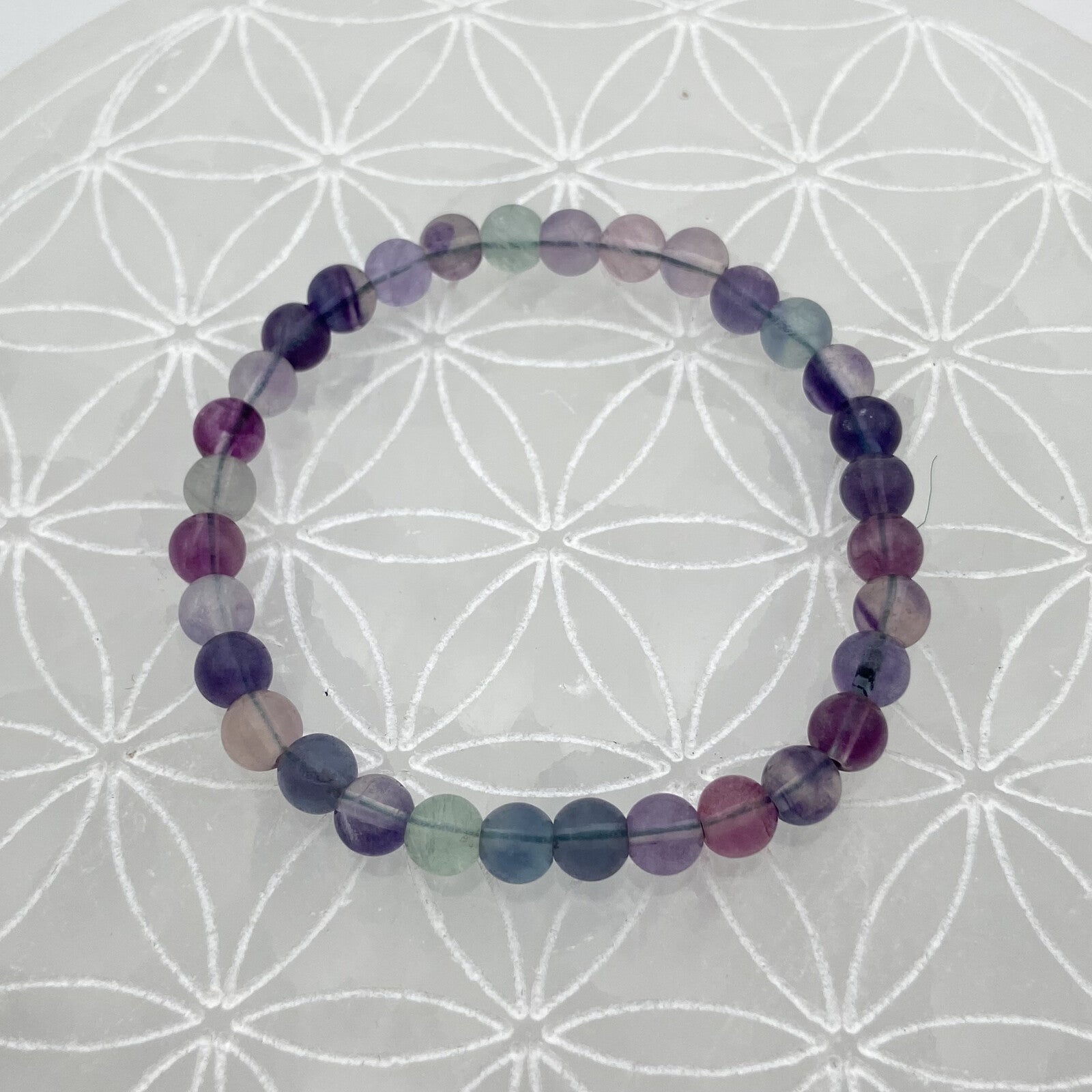 Bracelet - Fluorite EXTRA (6 mm)