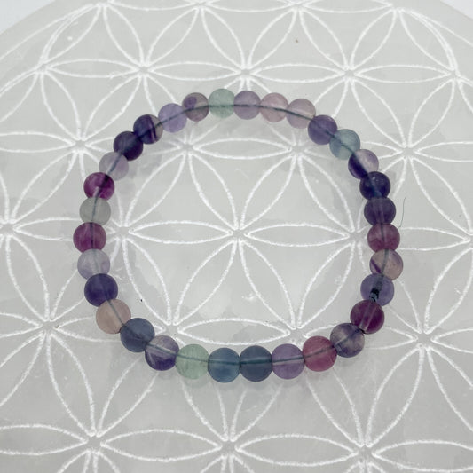 Bracelet - Fluorite EXTRA (6 mm)