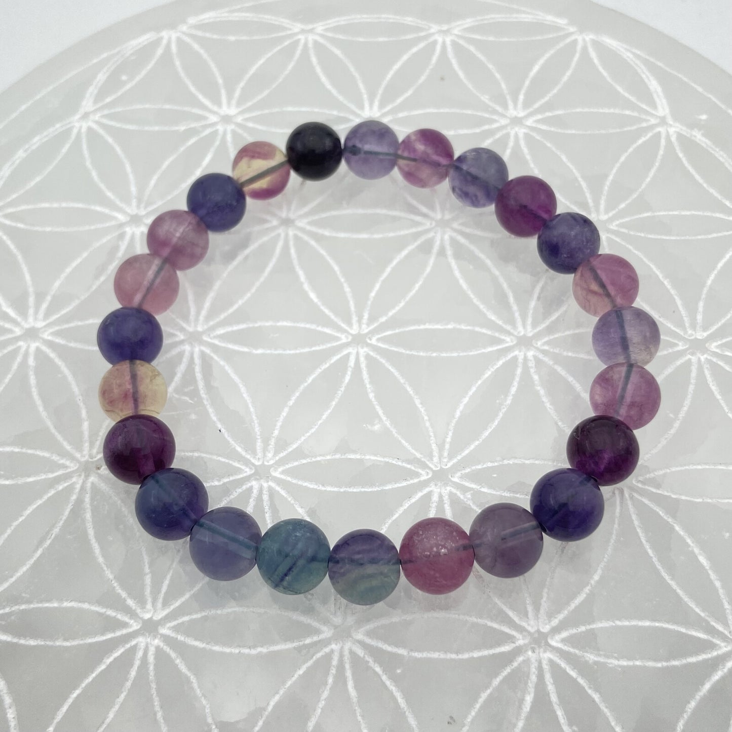 Bracelet - Fluorite EXTRA (8 mm)