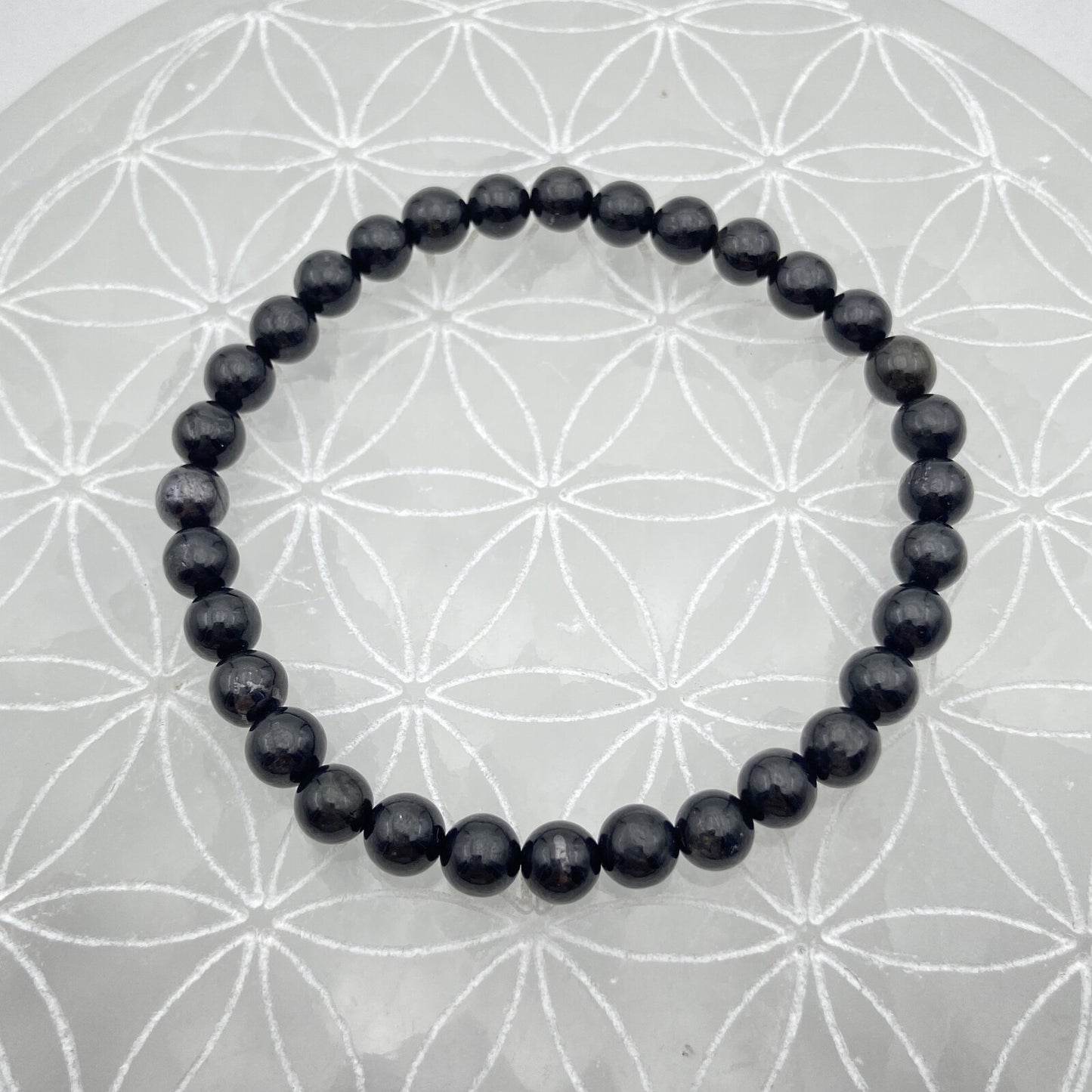 Bracelet - Hyperstene (6 mm)