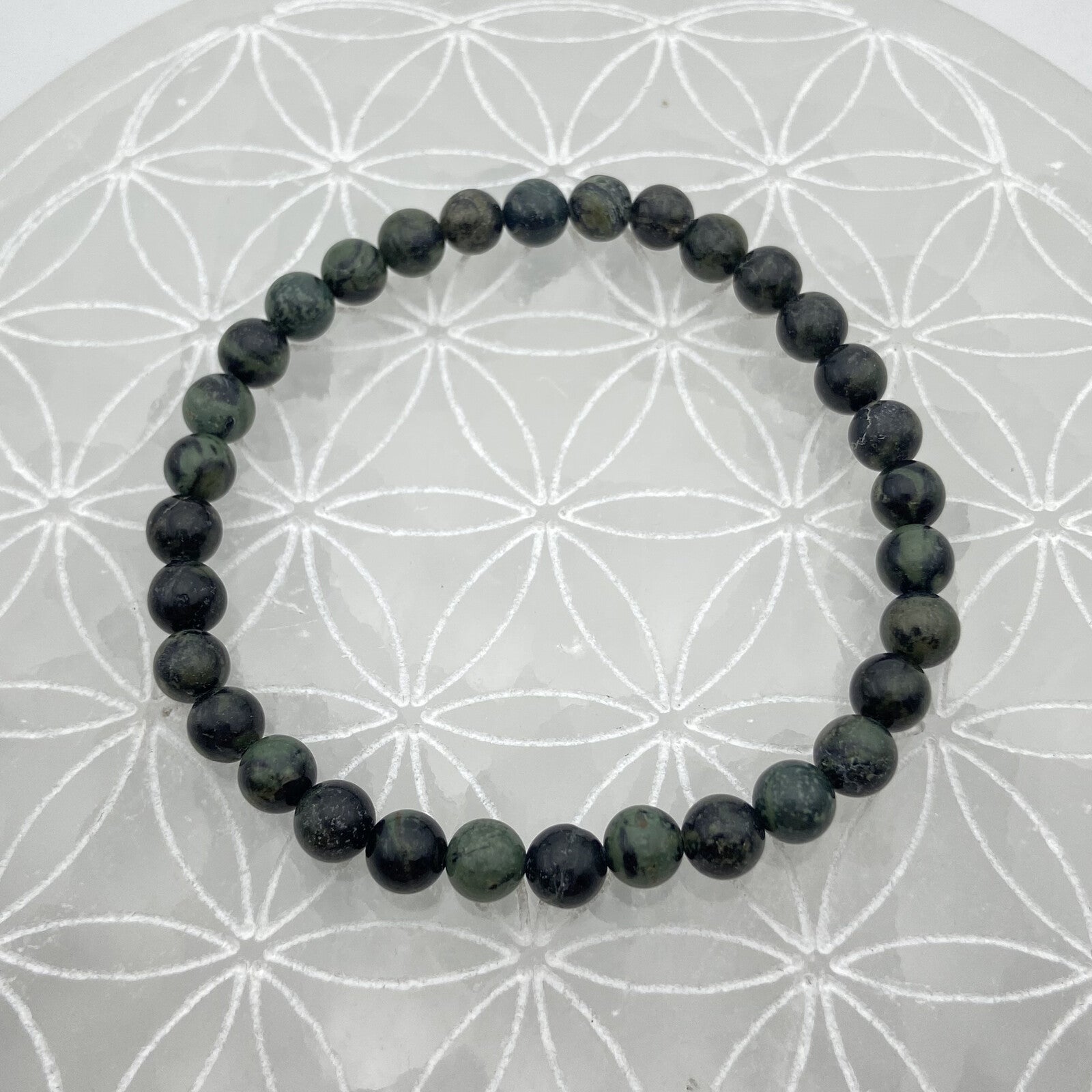 Bracelet - Jaspe Kambaba (6 mm)