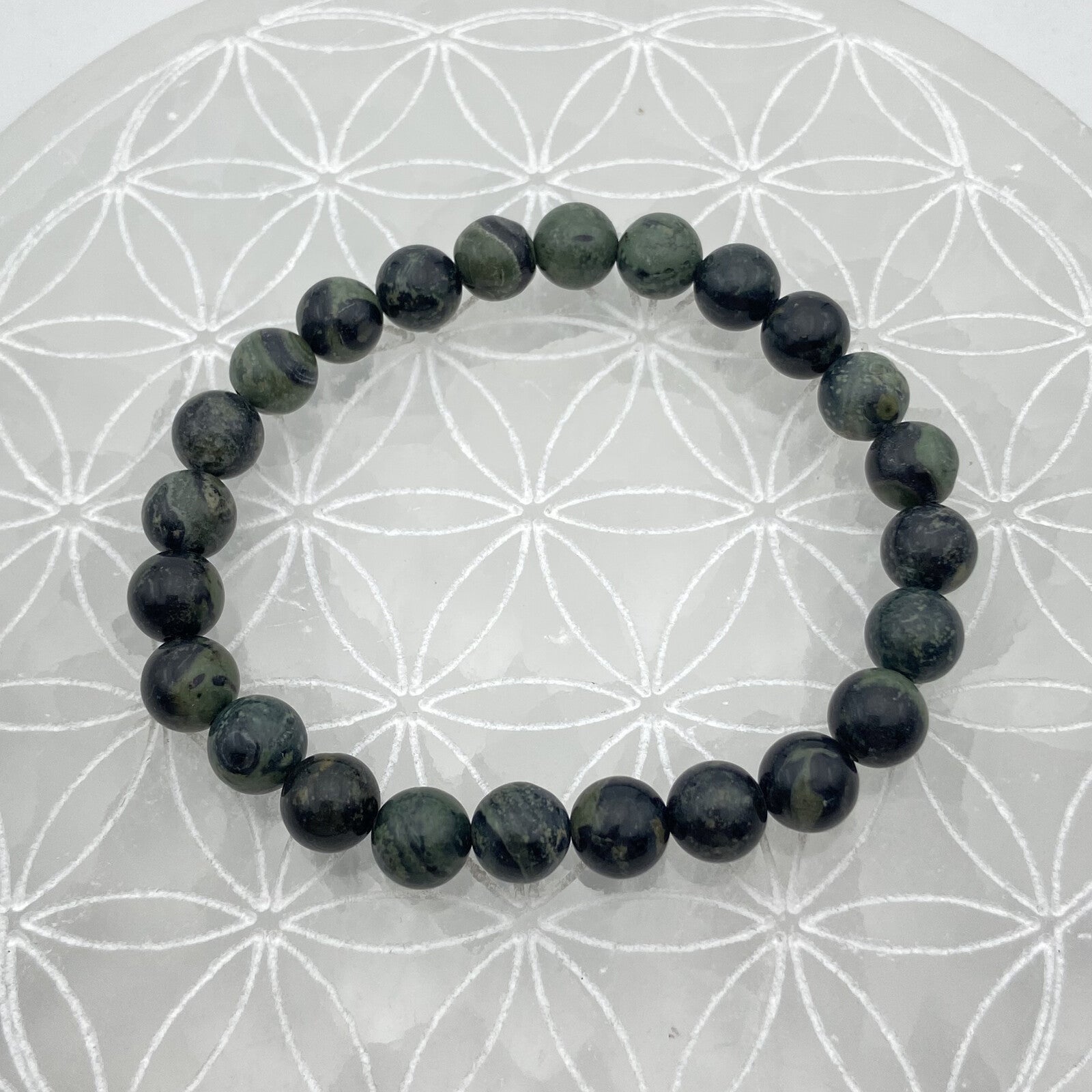 Bracelet - Jaspe Kambaba (8 mm)