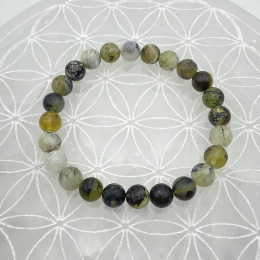 Bracelet - Opale Verte (8 mm)