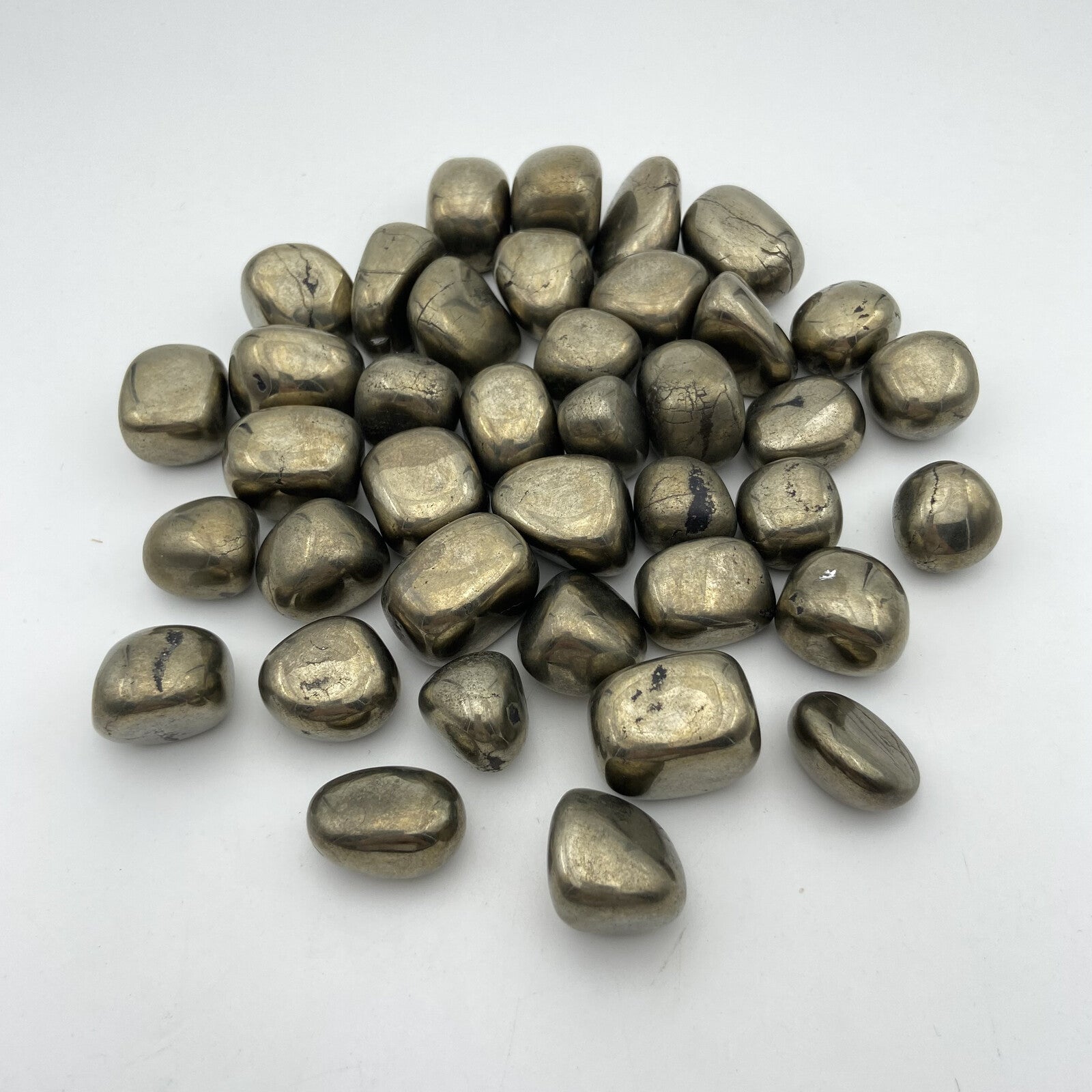 Pierres Roulées - Pyrite