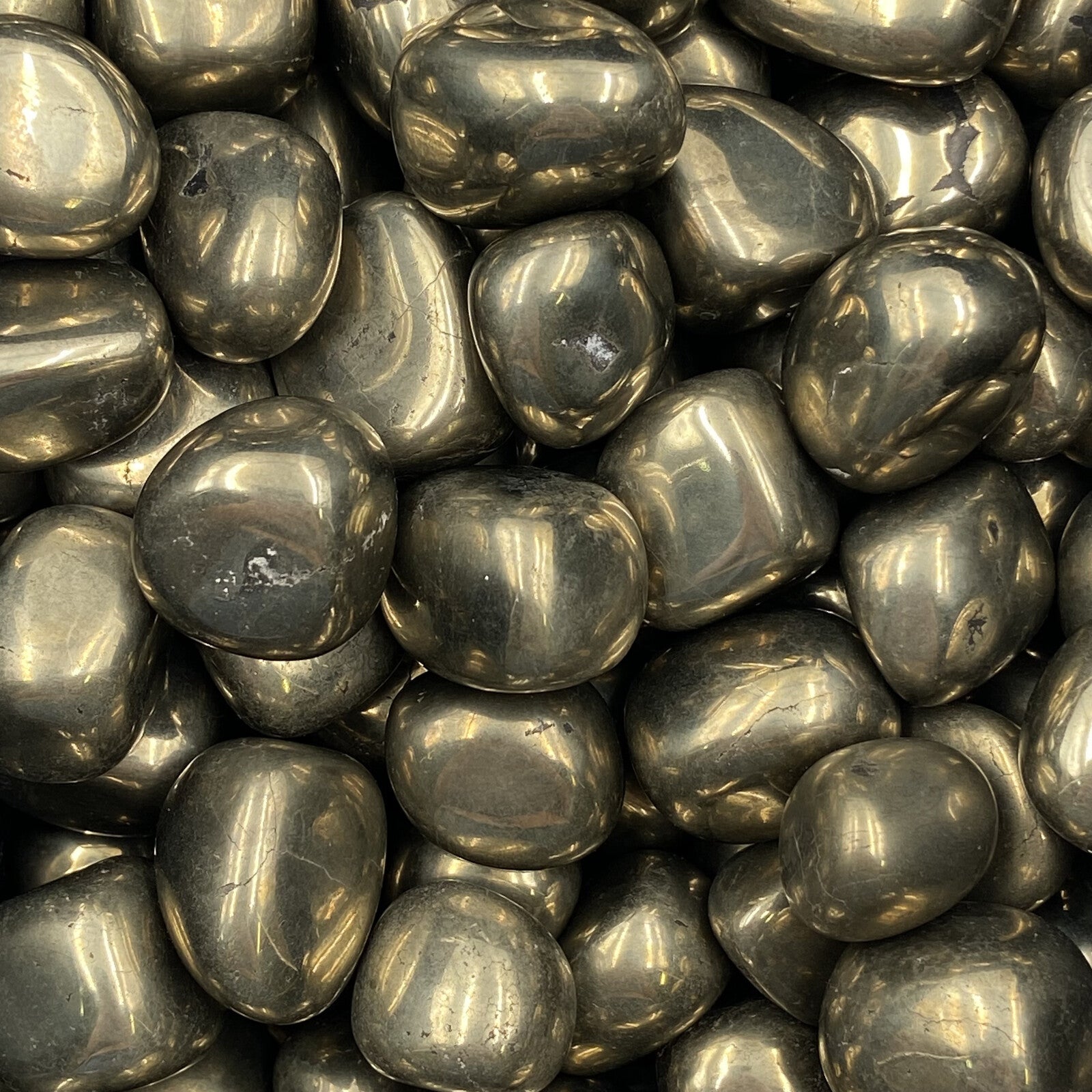 Pierres Roulées - Pyrite