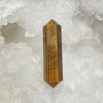 Pointe Biterminée - Oeil de Tigre (4/5 cm)