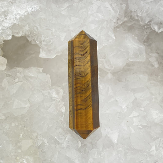 Pointe Biterminée - Oeil de Tigre (4/5 cm)