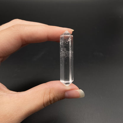 Pointe Biterminée - Cristal de Roche (4/5 cm)