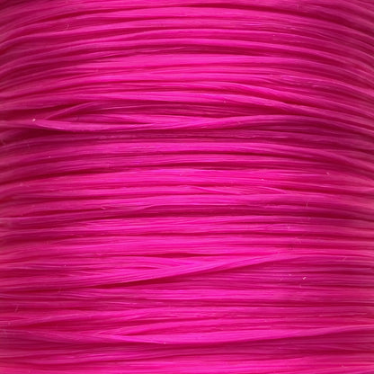Bobine de fil élastique - Rose Fushia