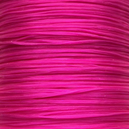 Bobine de fil élastique - Rose Fushia