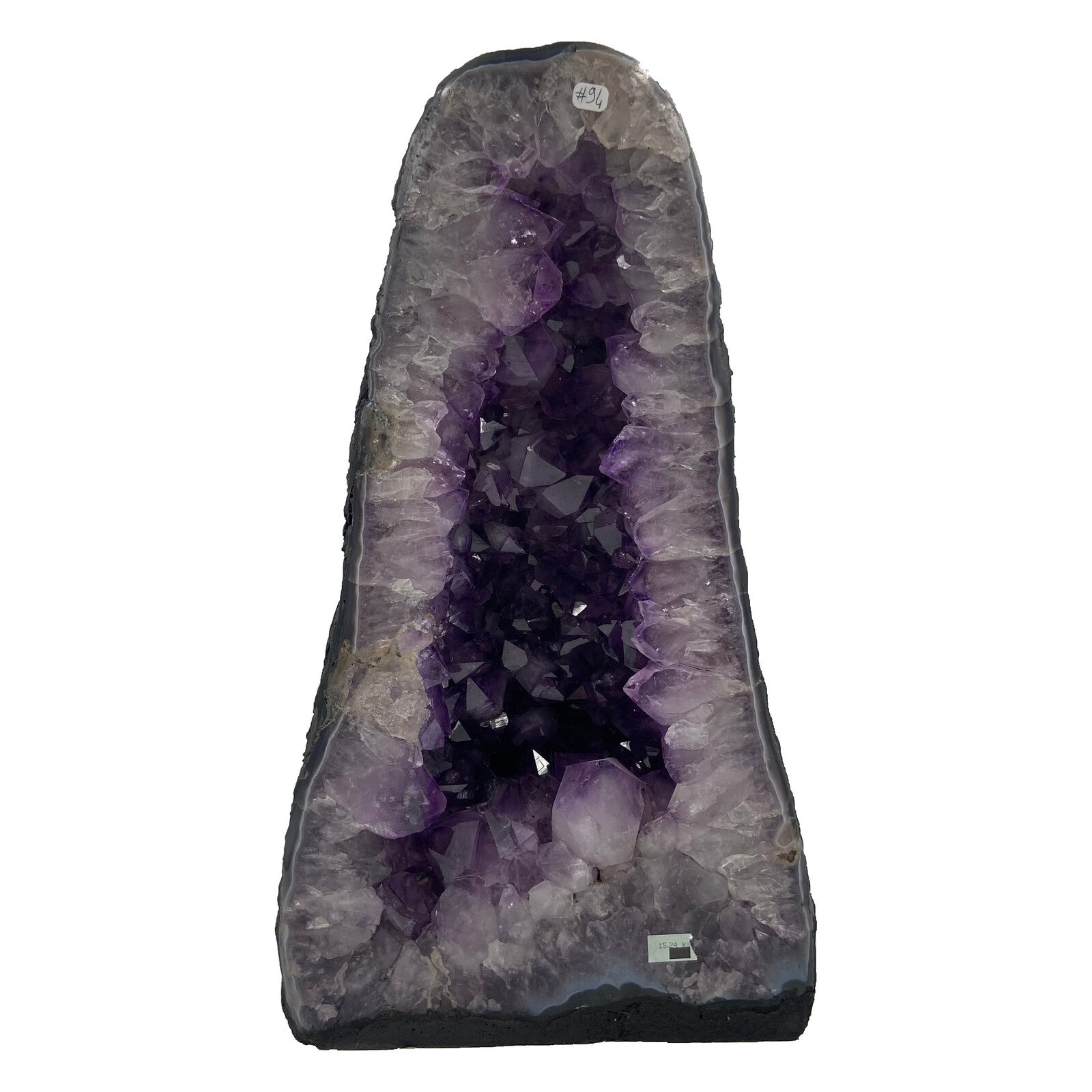 Géode - Améthyste n°94 - 15,24 kg