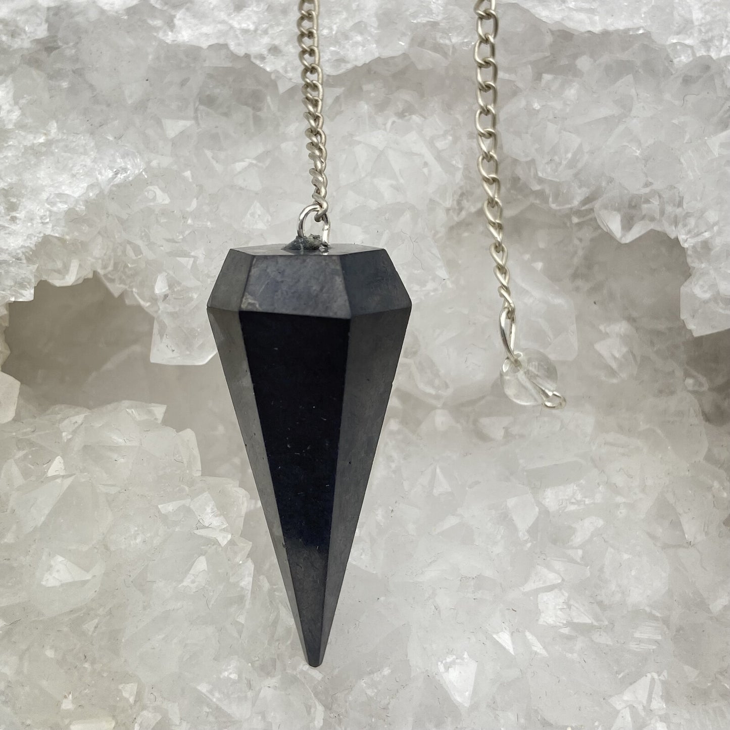 Pendule - Shungite