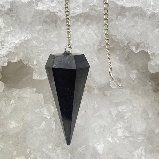 Pendule - Shungite