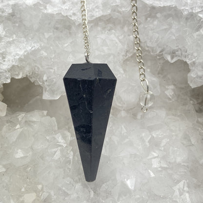 Pendule - Tourmaline Noire