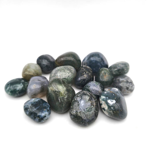 Pierres Roulées - Agate Mousse