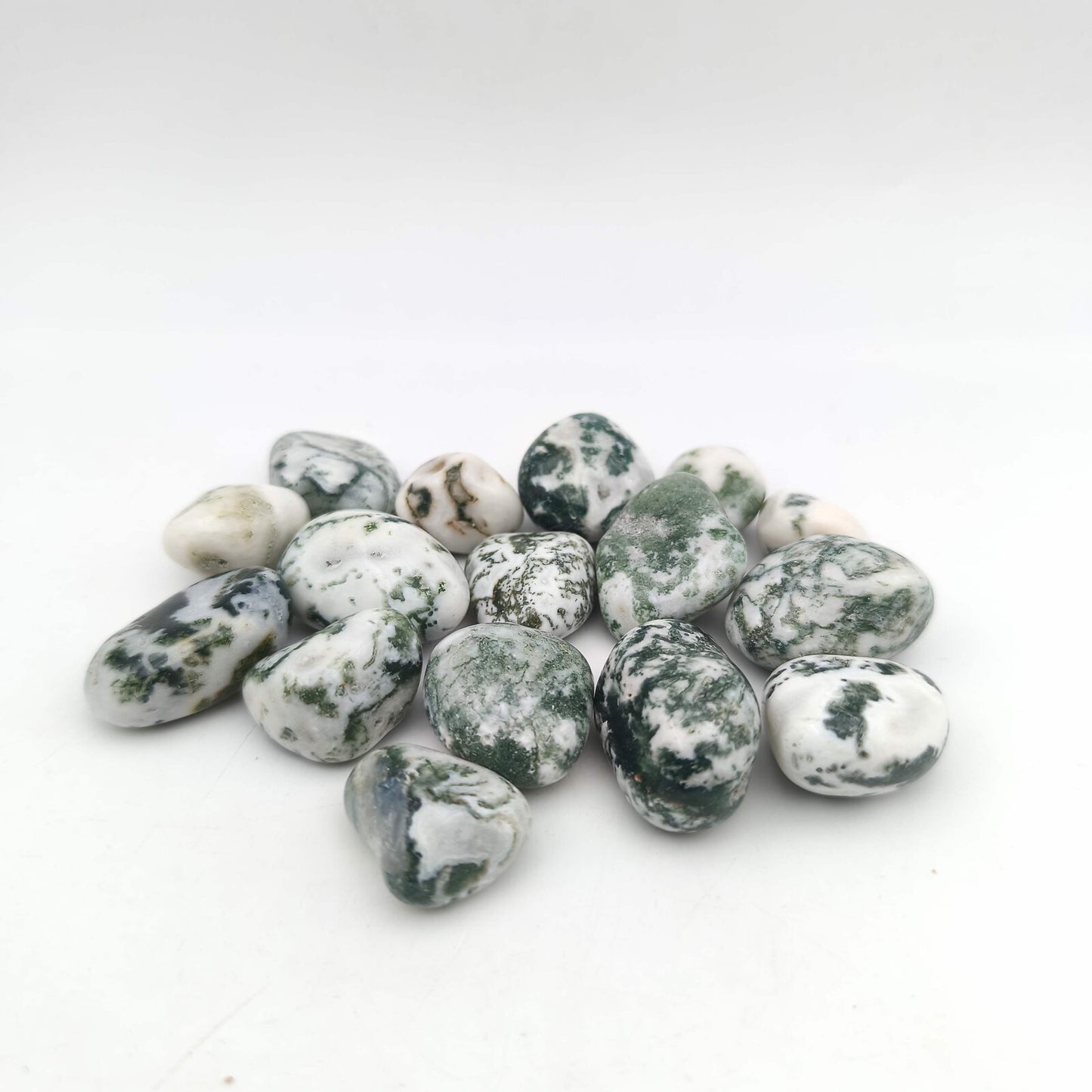 Pierres Roulées - Agate Arbre