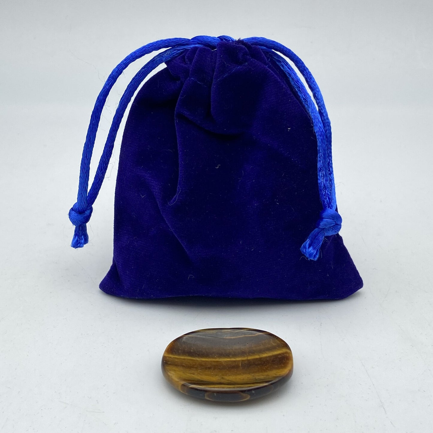 Galet Anti Stress - Oeil de Tigre