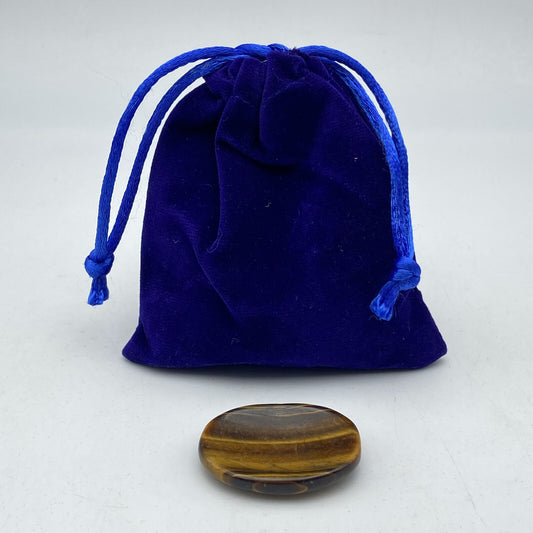 Galet Anti Stress - Oeil de Tigre