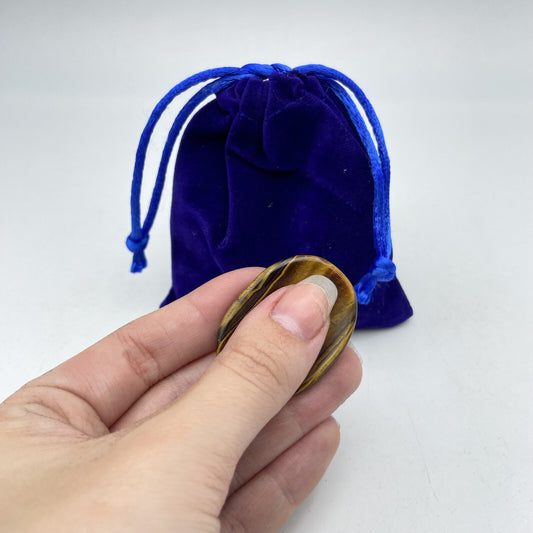 Galet Anti Stress - Oeil de Tigre