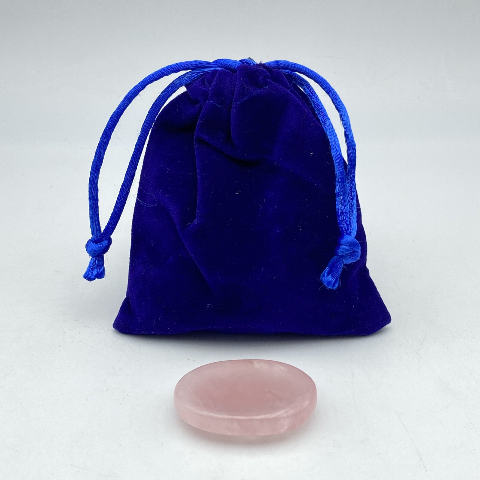 Galet Anti Stress - Quartz Rose