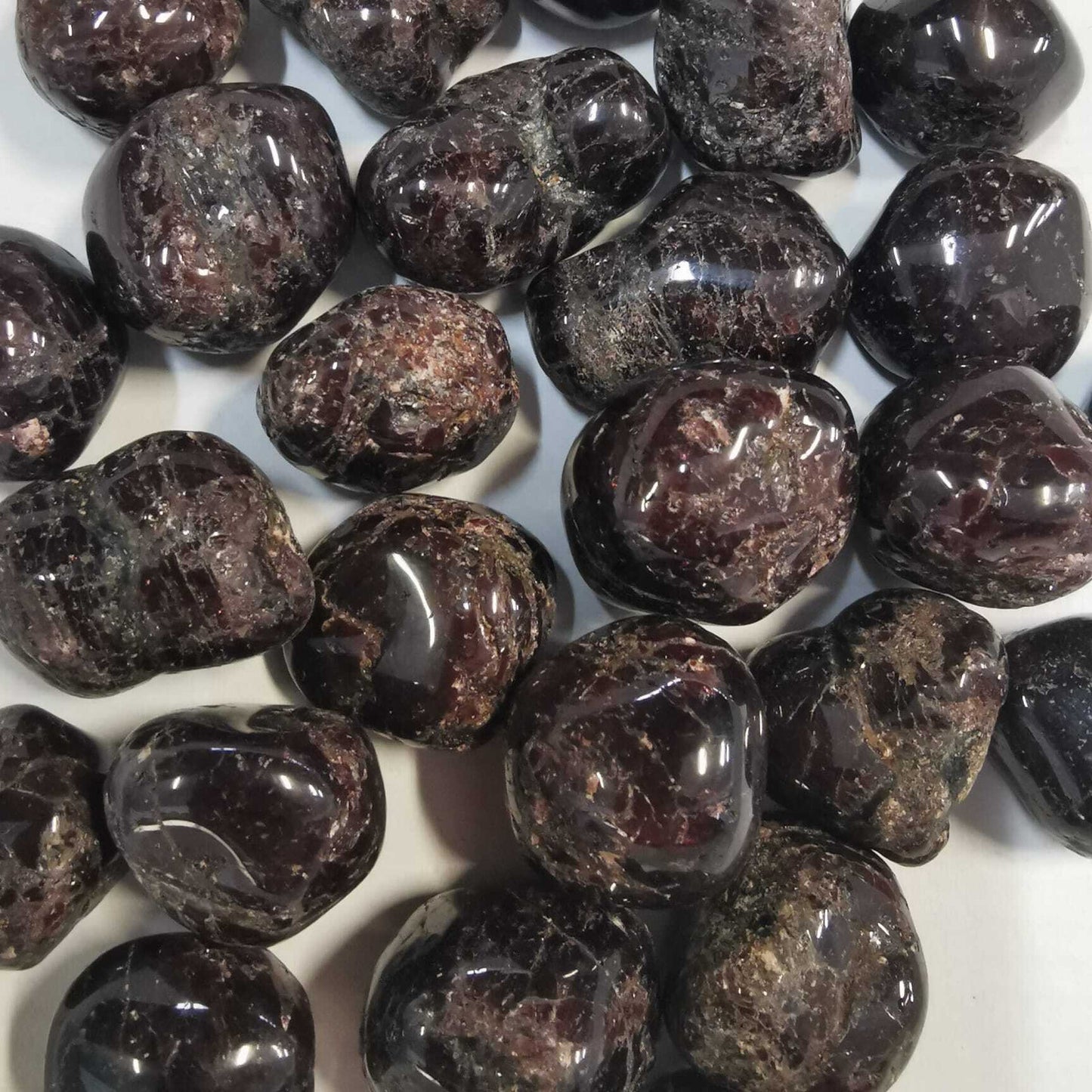 Pierres Roulées - Grenat (T4)