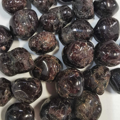 Pierres Roulées - Grenat (T4)