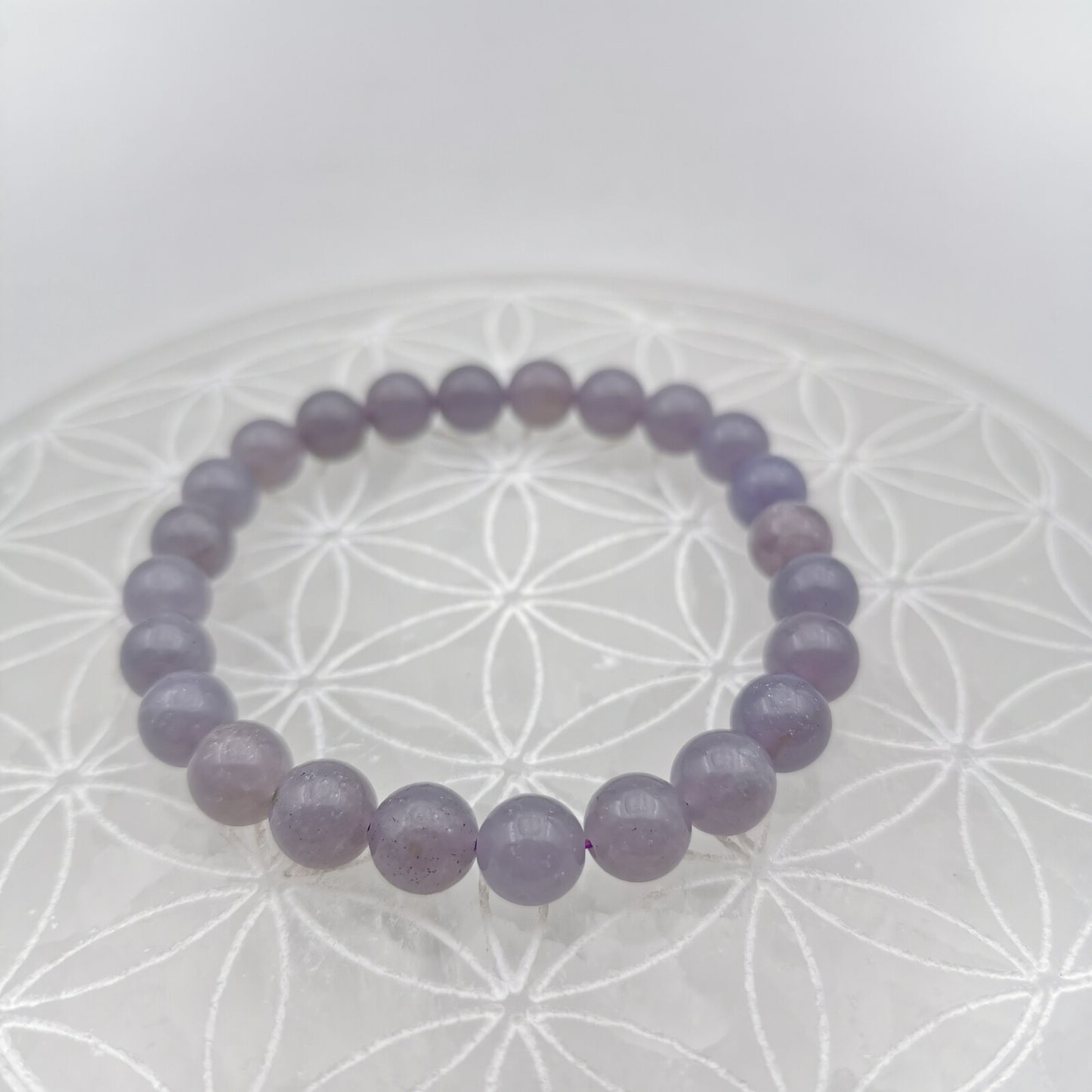 Bracelet - Lépidolite (8 mm)
