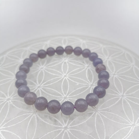 Bracelet - Lépidolite (8 mm)