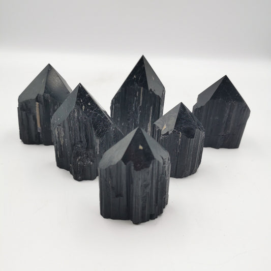 Pointe Tourmaline noire - Semi brute