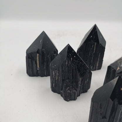 Pointe Tourmaline noire - Semi brute