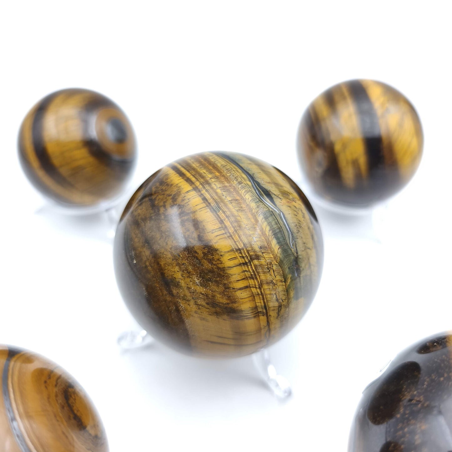 Sphère - Œil de tigre