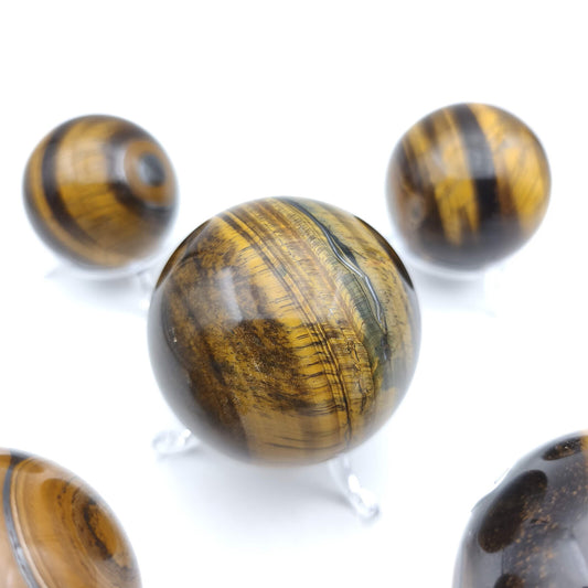 Sphère - Œil de tigre
